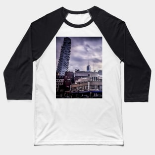 Tribeca, Manhattan, New York City Baseball T-Shirt